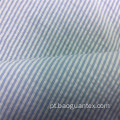 Tecido de faixa tingido de fios de algodão puro